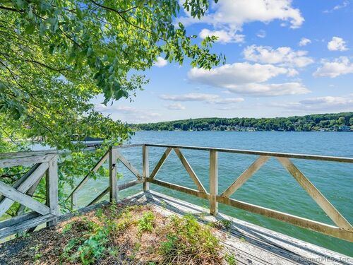 Waterfront single family home for sale located at 90 Forty Acre Mountain Road, Danbury, CT 06811