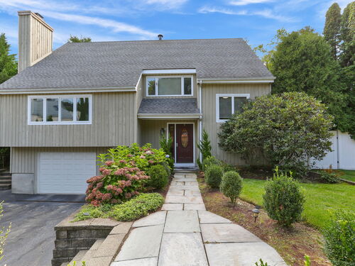 Contemporary single family home for sale located at 5A Sunrise Road, Westport, CT 06880