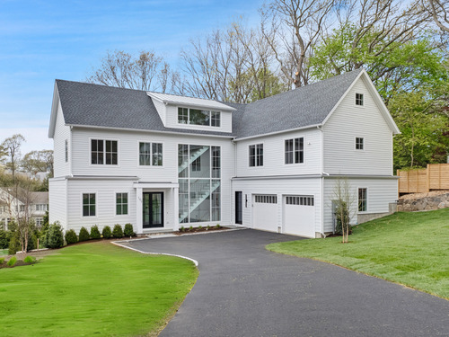 New construction single family home for sale located at 102 Compo Road South, Westport, CT 06880