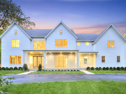 New construction single family home for sale located at 125 Old Road, Westport, CT 06880