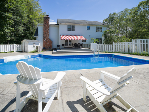  single family home for sale located at 45 Ball Pond Road, New Fairfield, CT 06812