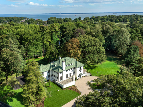  single family home for sale located at 18 Tokeneke Trail, Darien, CT 06820