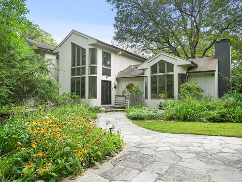 Contemporary single family home for sale located at 61 Marchant Road, Redding, CT 06896