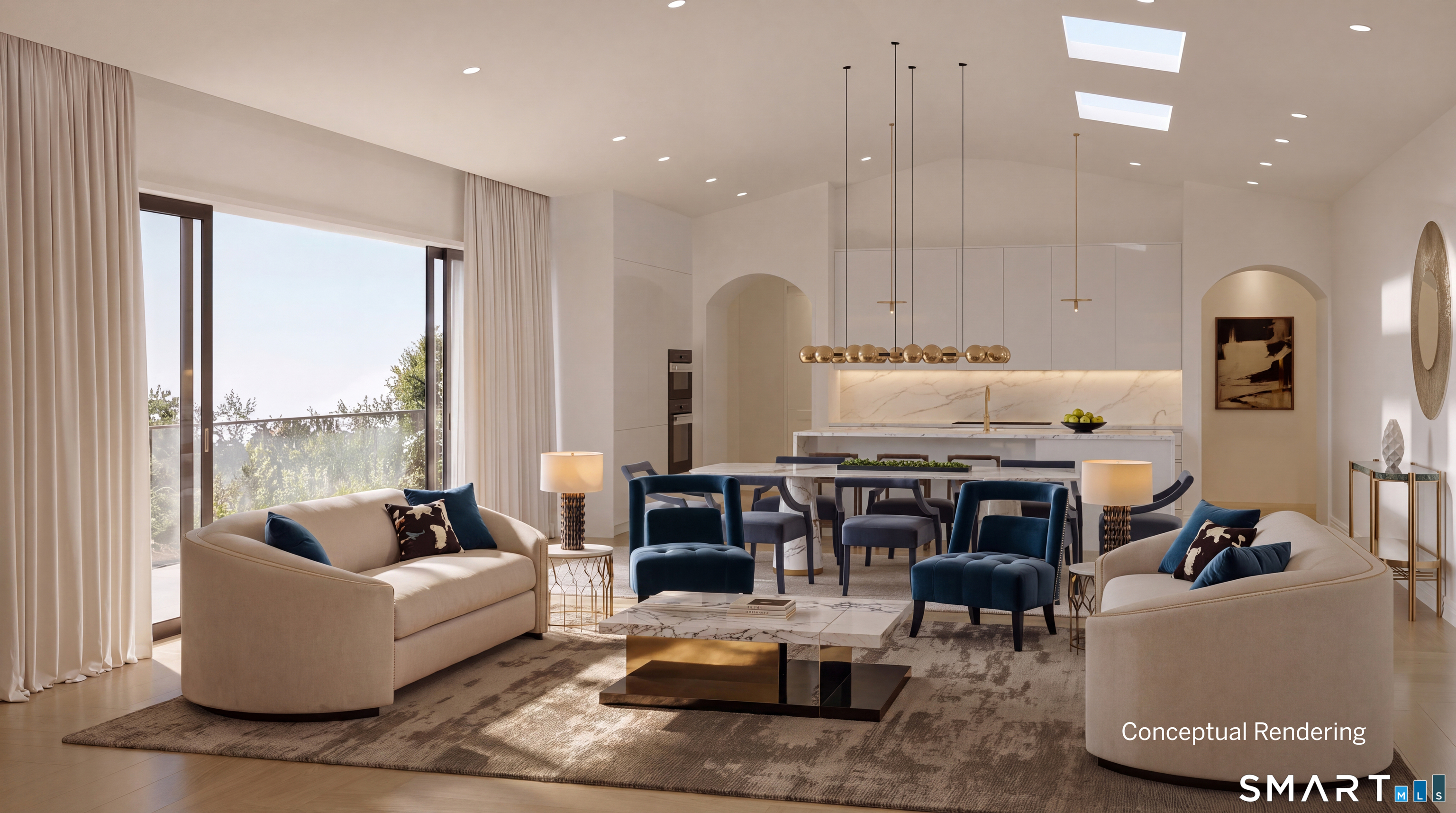 15 Burtis Avenue, east penthouse c, New Canaan, CT 06840 | For Sale at $5,995,000
