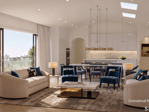 New construction co-op home for sale located at 15 Burtis Avenue, east penthouse c, New Canaan, CT 06840