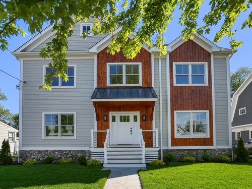 New construction single family home for sale located at 137 Millard Street, Fairfield, CT 06824