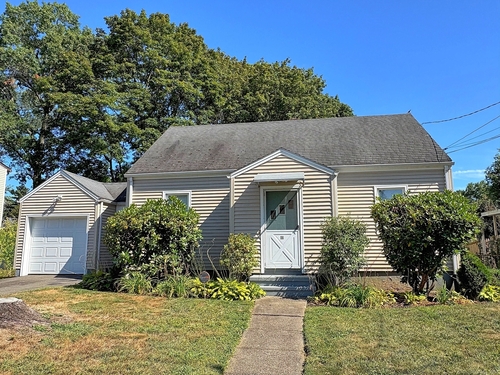 Waterfront single family home sold located at 40 Barclay Street, Bridgeport, CT 06610