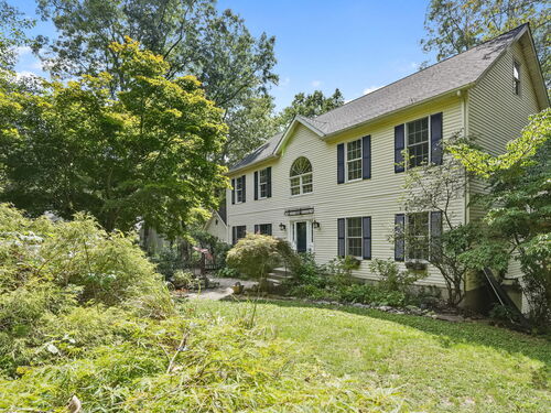 Waterfront single family home for sale located at 173 Chestnut Ridge Road, Bethel, CT 06801