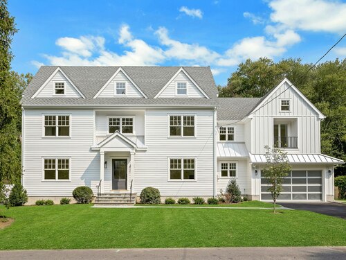 New construction single family home for sale located at 30 Lake Drive, Darien, CT 06820