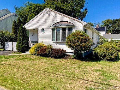 Waterfront single family home sold located at 412 Jackson Avenue, Bridgeport, CT 06606