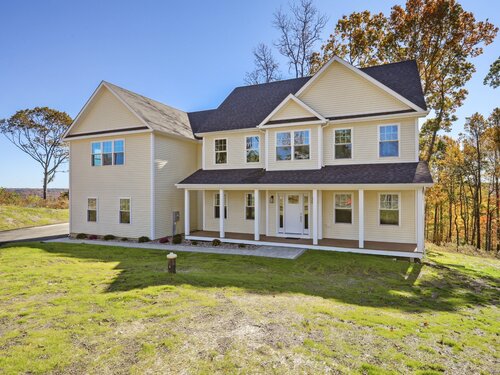 New construction single family home for sale located at 19A Apache Drive, Brookfield, CT 06804