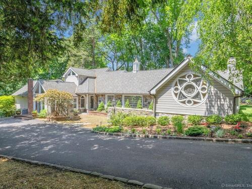  single family home for sale located at 132 Old North Stamford Road, Stamford, CT 06905