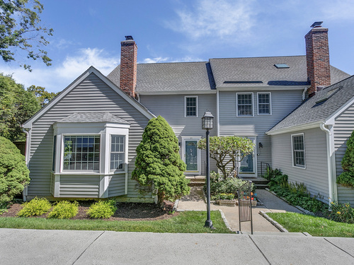  townhouse condo sold located at 120 Prospect Street, apt 21, Ridgefield, CT 06877