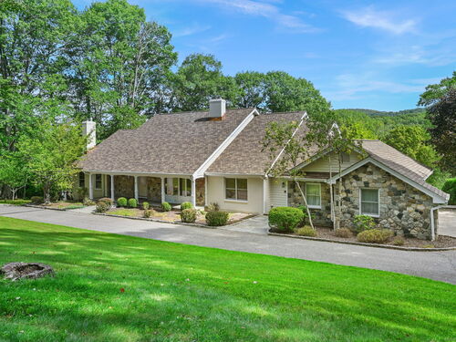 Waterfront single family home for sale located at 5 Sail Harbour Drive, Sherman, CT 06784