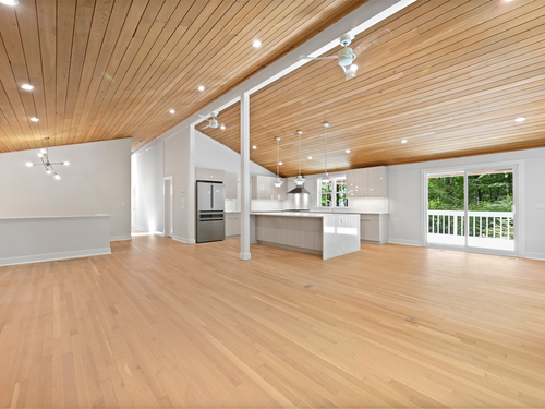 Contemporary single family home for sale located at 17 Clover Lane, Westport, CT 06880