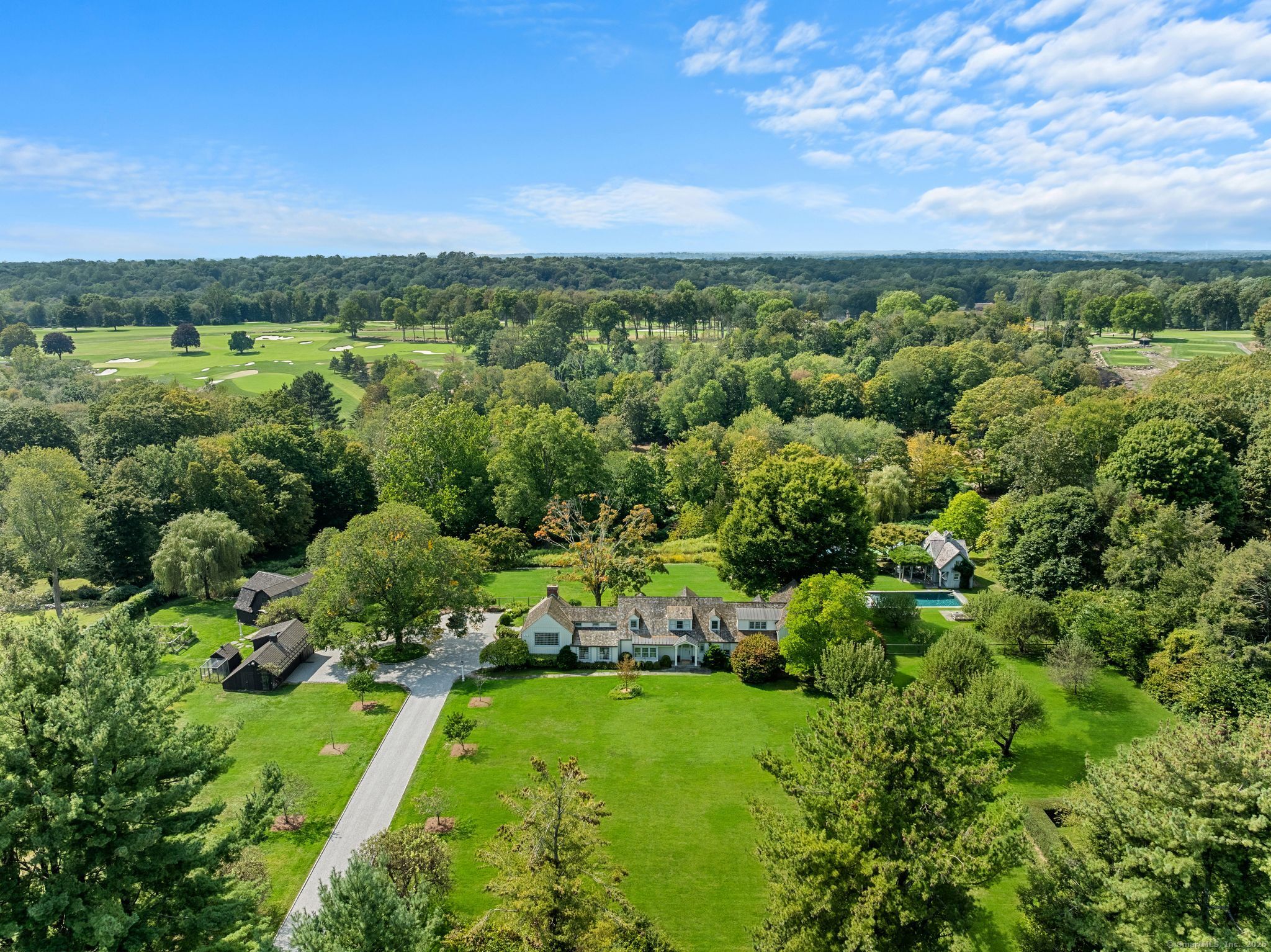 2281 Redding Road, Fairfield, CT 06824 | Sold at $4,700,000