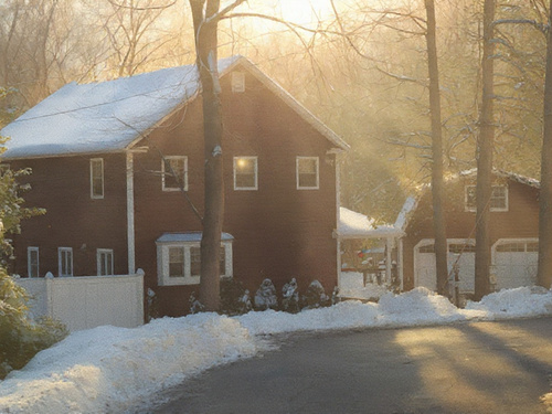 Contemporary single family home for sale located at 15 Flak Lane, New Fairfield, CT 06812