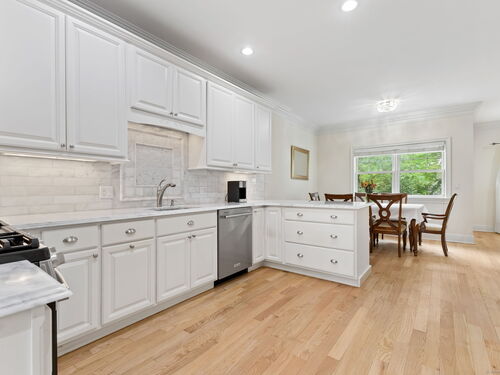 Waterfront townhouse condo for sale located at 88 Maple Tree Avenue, apt g, Stamford, CT 06906