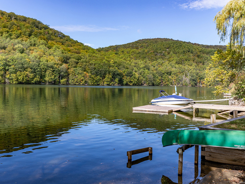 Waterfront single family home sold located at 339 State Route 39, New Fairfield, CT 06812