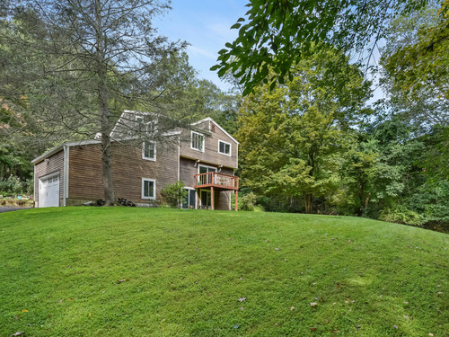 Contemporary single family home for sale located at 15 Bartram Drive, Redding, CT 06896