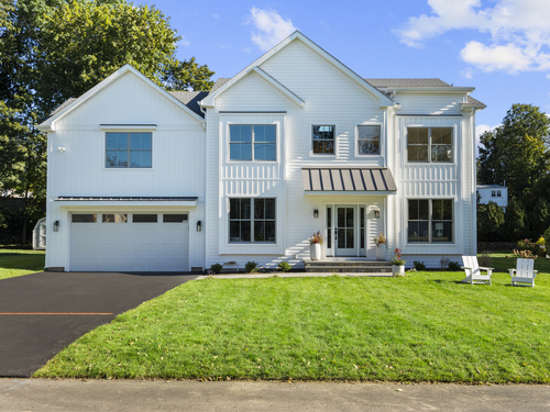 New construction single family home sold located at 93 Millspaugh Drive, Fairfield, CT 06825
