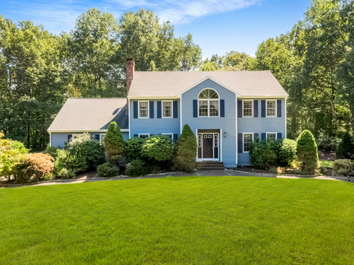 Waterfront single family home for sale located at 491 Hammertown Road, Monroe, CT 06468