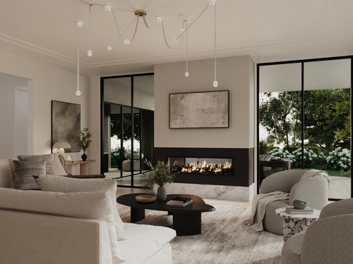 Contemporary new construction single family home for sale located at 24 Edgemarth Hill Road, Westport, CT 06880