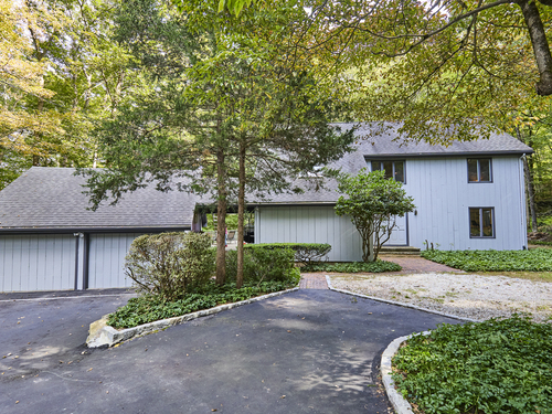 Contemporary single family home for sale located at 191 Steep Hill Road, Weston, CT 06883