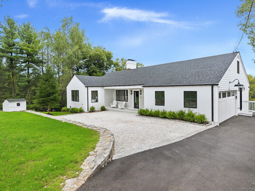 Waterfront contemporary single family home for sale located at 30 Cavalry Road, Westport, CT 06880