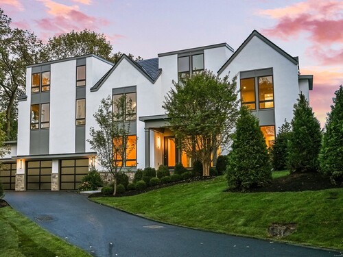 Contemporary new construction single family home for sale located at 3 Anderson Road, Greenwich, CT 06830
