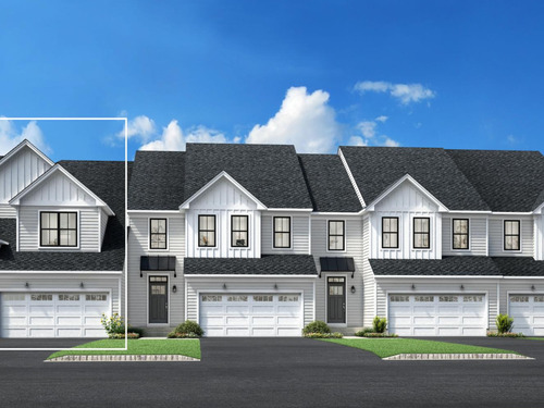 New construction townhouse condo for sale located at 3 Lockwood Drive, lot #45, Danbury, CT 06810