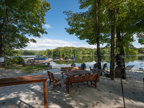 Contemporary single family home for sale located at 26 Cove Road, Brookfield, CT 06804