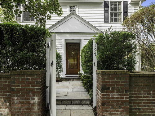  townhouse condo for sale located at 197 Park Street, 13, New Canaan, CT 06840