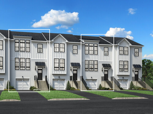 New construction townhouse condo for sale located at 33 Bramble Way, 62, Brookfield, CT 06804