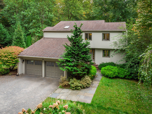 Contemporary single family home for sale located at 193 Newtown Turnpike, Weston, CT 06883