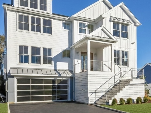 New construction single family home for sale located at 127 Paul Place, Fairfield, CT 06824