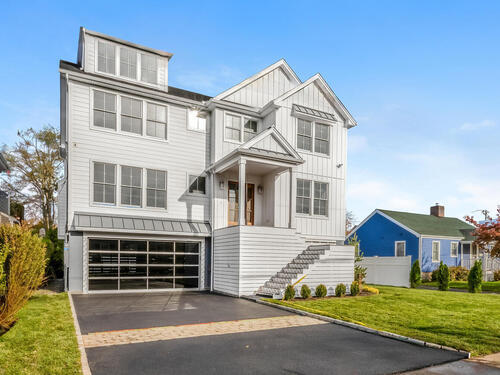 New construction single family home for sale located at 127 Paul Place, Fairfield, CT 06824