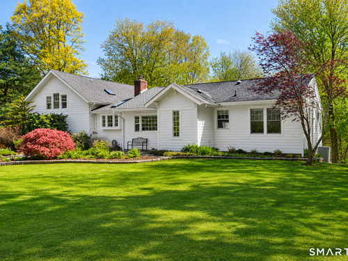 Contemporary single family home for sale located at 26 Glory Road, Weston, CT 06883