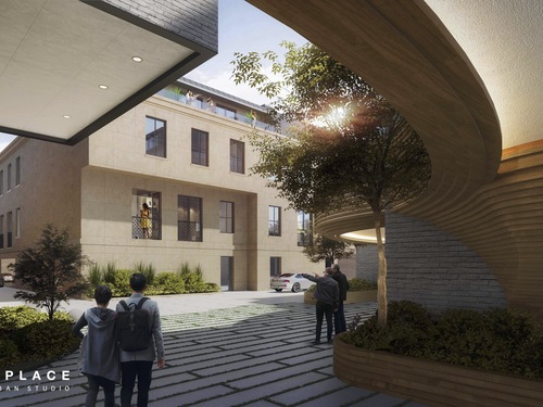 New construction co-op home for sale located at 15 Burtis Avenue, east plaza 203, New Canaan, CT 06840