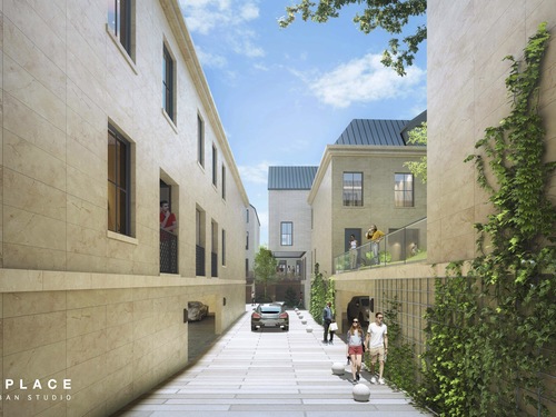  co-op home for sale located at 15 Burtis Avenue, west penthouse b, New Canaan, CT 06840