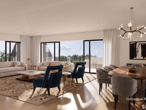 New construction co-op home for sale located at 15 Burtis Avenue, west penthouse b, New Canaan, CT 06840