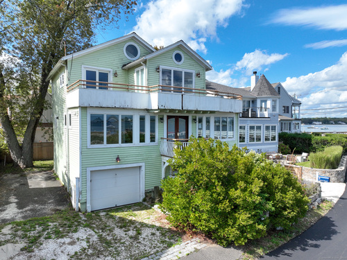 Waterfront single family home for sale located at 8 Canal Road, Westport, CT 06880