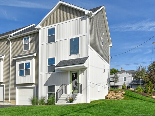 New construction townhouse condo for sale located at 62 Soundview Avenue, 62, Fairfield, CT 06825