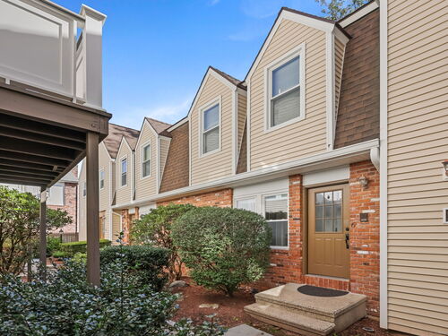 Waterfront townhouse condo for sale located at 95 Columbus Place, apt 6, Stamford, CT 06907