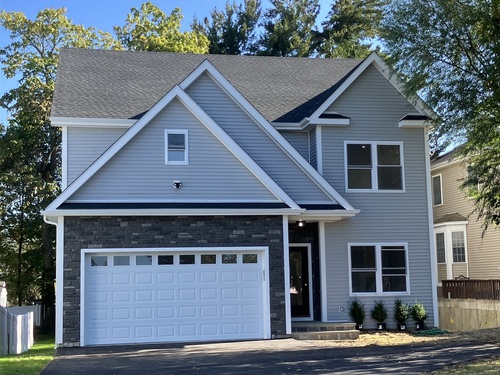 New construction single family home for sale located at 162 Strawberry Hill Avenue, Norwalk, CT 06851