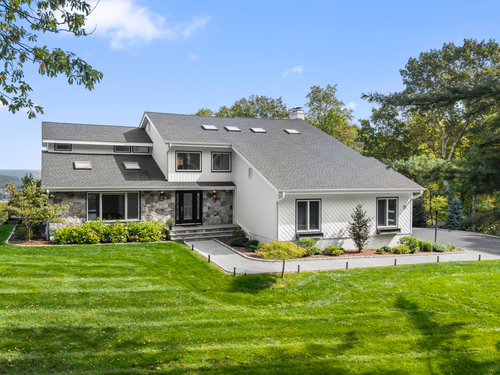 Contemporary single family home for sale located at 11 Hillcrest Drive, New Fairfield, CT 06812