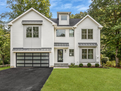 Contemporary single family home for sale located at 264 Harvester Road, Fairfield, CT 06825