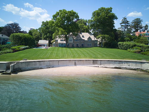 Waterfront single family home for sale located at 92 Beachside Avenue, Westport, CT 06880