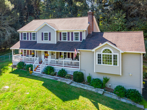  single family home for sale located at 27 Pole Bridge Road, Newtown, CT 06482