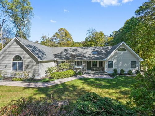 Contemporary single family home for sale located at 15 Misty Brook Lane, New Fairfield, CT 06812